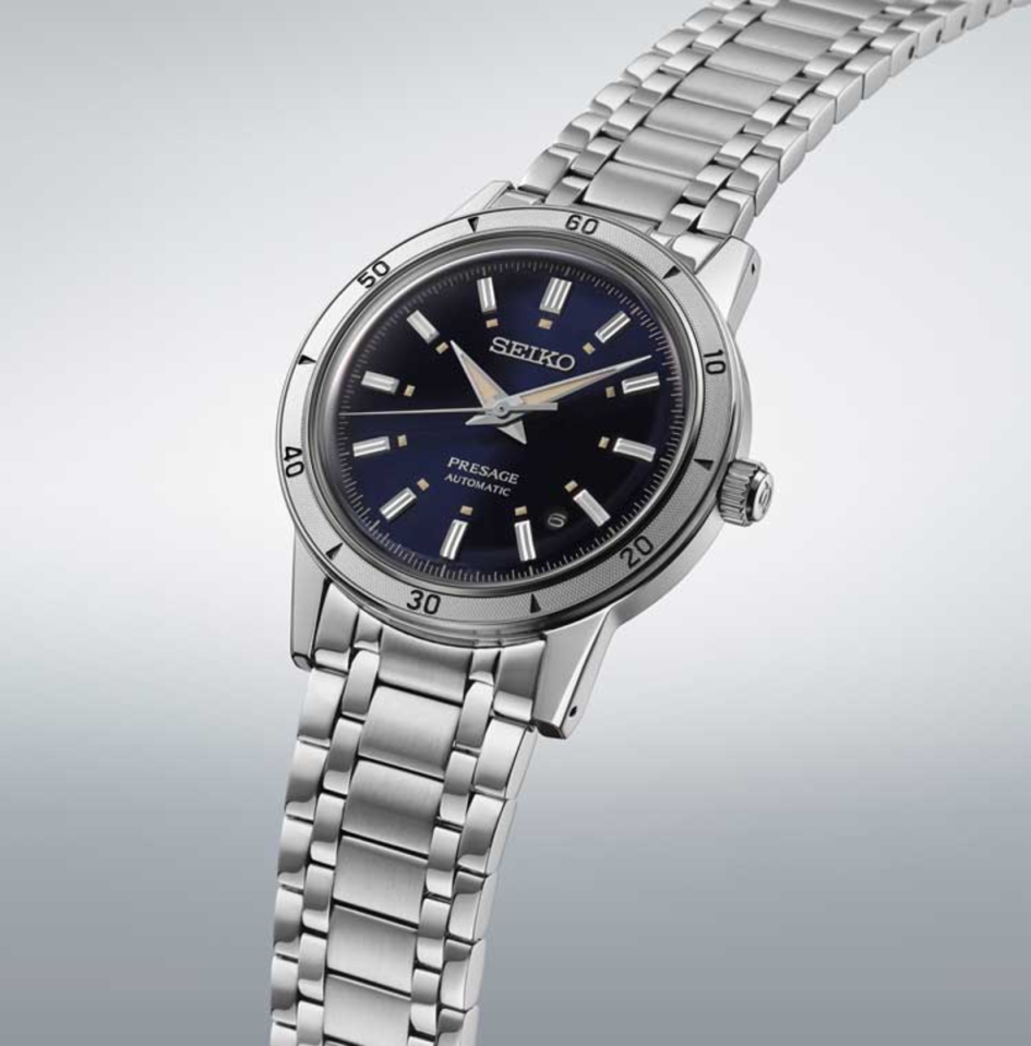 Relógio Seiko Pressage Style 60`s SRPL07J1