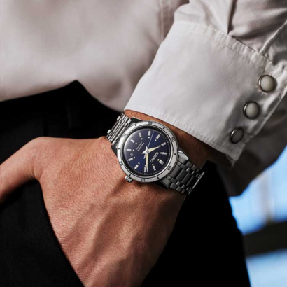 Relógio Seiko Pressage Style 60`s SRPL07J1