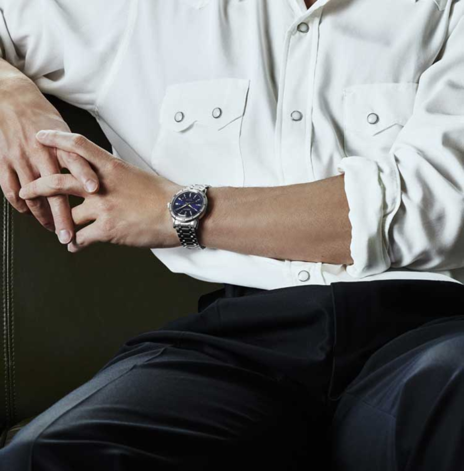 Relógio Seiko Pressage Style 60`s SRPL07J1