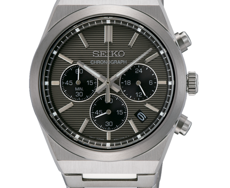 Relógio Seiko Essentials Chronograph SSB455P1