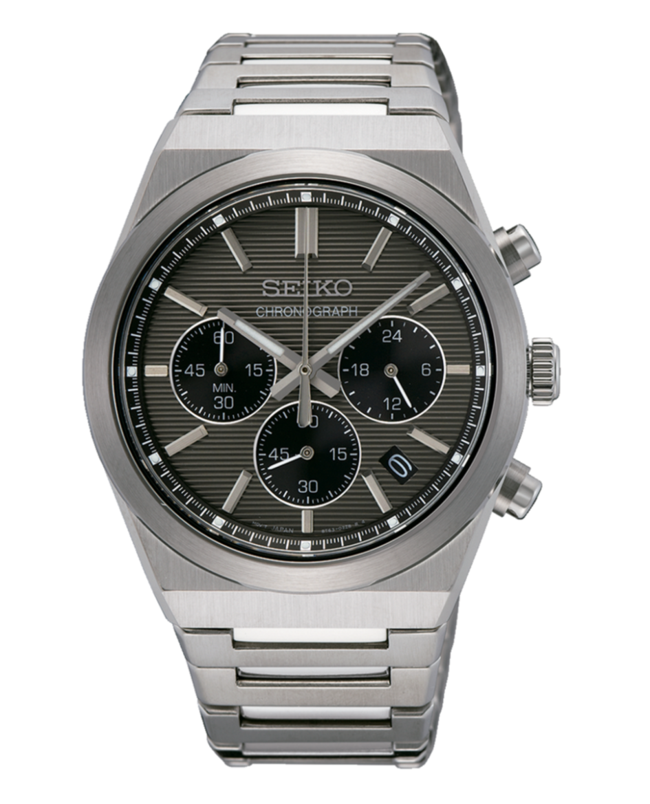 Relógio Seiko Essentials Chronograph SSB455P1