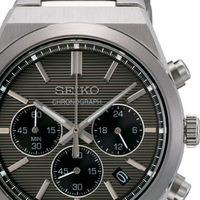 Relógio Seiko Essentials Chronograph SSB455P1