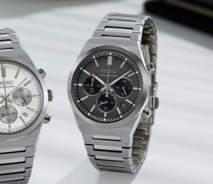 Relógio Seiko Essentials Chronograph SSB455P1