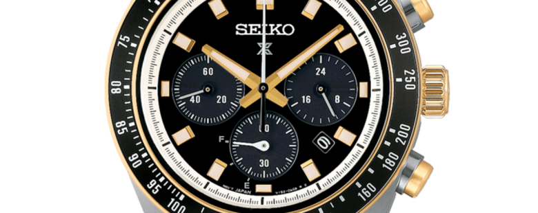 Relógio Seiko Prospex Speedtimer Solar SSC941P1