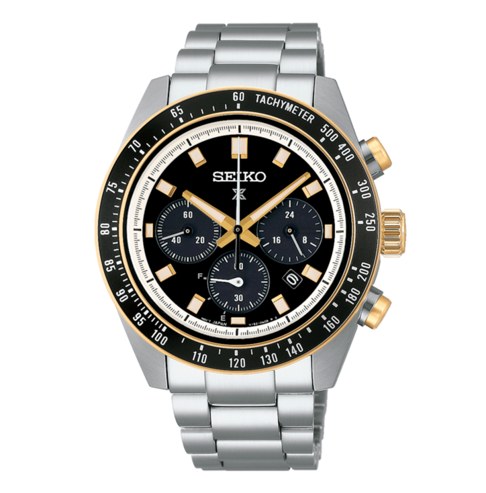 Relógio Seiko Prospex Speedtimer Solar SSC941P1