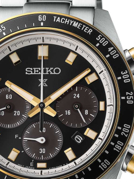 Relógio Seiko Prospex Speedtimer Solar SSC941P1