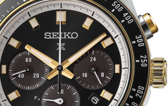 Relógio Seiko Prospex Speedtimer Solar SSC941P1