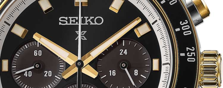 Relógio Seiko Prospex Speedtimer Solar SSC941P1