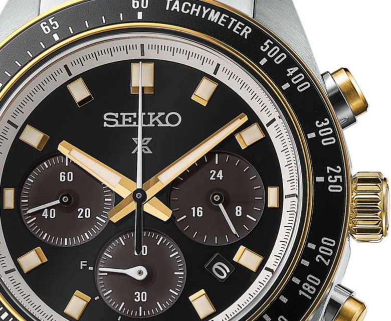 Relógio Seiko Prospex Speedtimer Solar SSC941P1