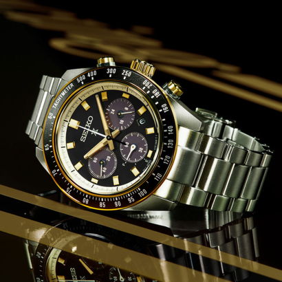 Relógio Seiko Prospex Speedtimer Solar SSC941P1