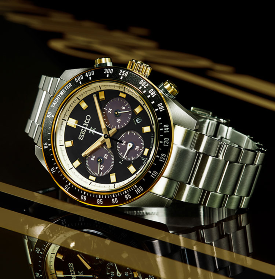 Relógio Seiko Prospex Speedtimer Solar SSC941P1