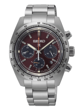 Relógio Seiko Prospex Speedtimer Solar SSC953P1