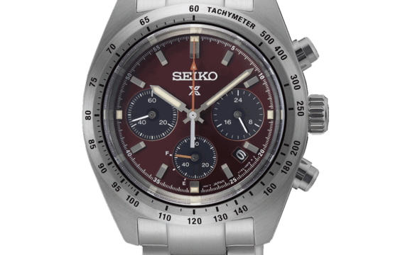 Relógio Seiko Prospex Speedtimer Solar SSC953P1