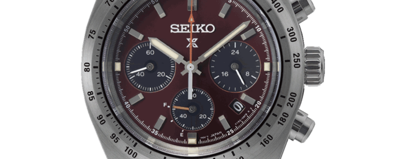 Relógio Seiko Prospex Speedtimer Solar SSC953P1