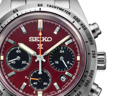 Relógio Seiko Prospex Speedtimer Solar SSC953P1