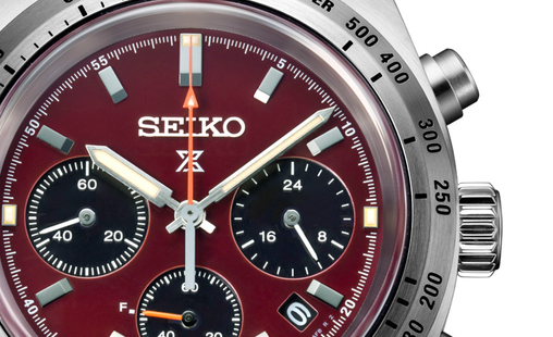Relógio Seiko Prospex Speedtimer Solar SSC953P1