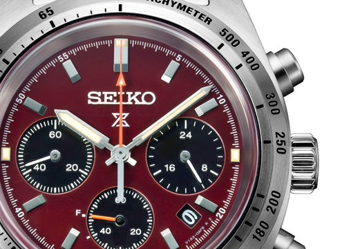 Relógio Seiko Prospex Speedtimer Solar SSC953P1