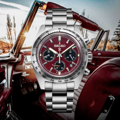 Relógio Seiko Prospex Speedtimer Solar SSC953P1