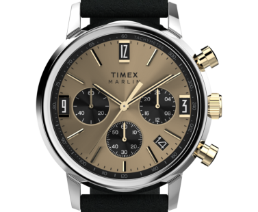 TIMEX Marlin Men´s Leather Vegan TW2W60300