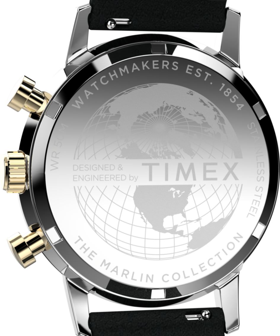 TIMEX Marlin Men´s Leather Vegan TW2W60300