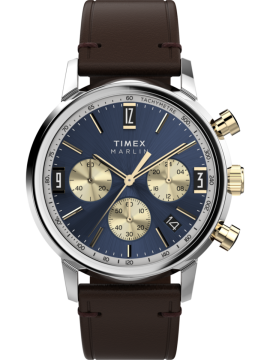 TIMEX Marlin Men´s Leather Vegan TW2W60400