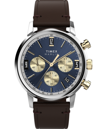 TIMEX Marlin Men´s Leather Vegan TW2W60400