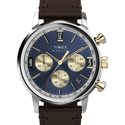 TIMEX Marlin Men´s Leather Vegan TW2W60400