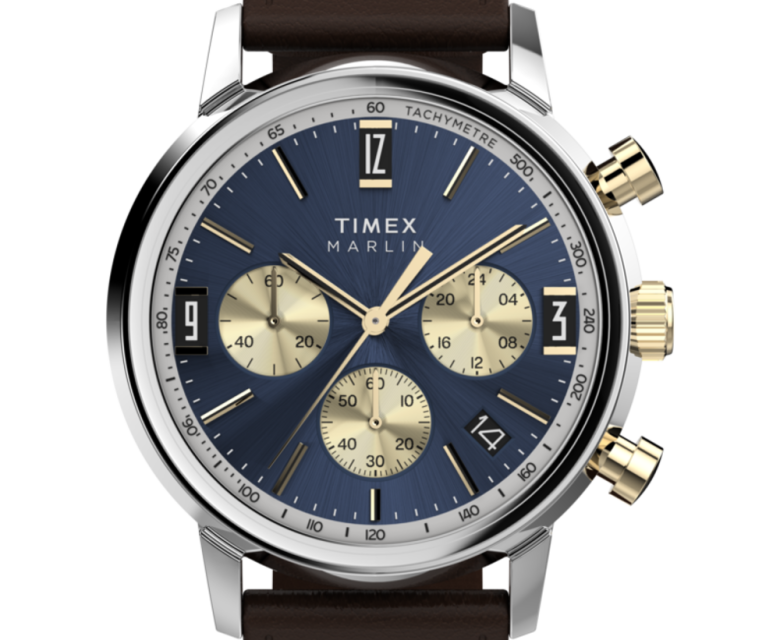 TIMEX Marlin Men´s Leather Vegan TW2W60400