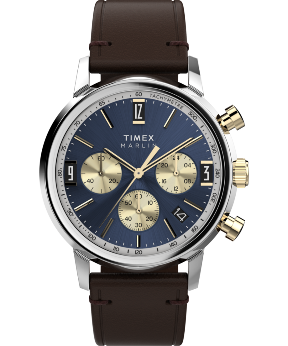 TIMEX Marlin Men´s Leather Vegan TW2W60400