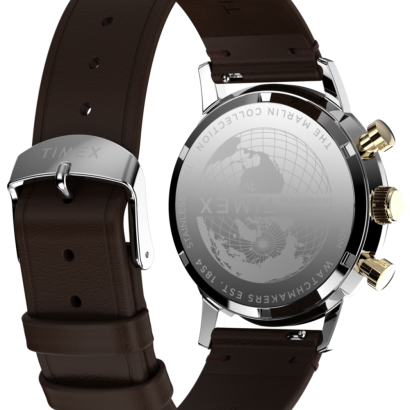 TIMEX Marlin Men´s Leather Vegan TW2W60400