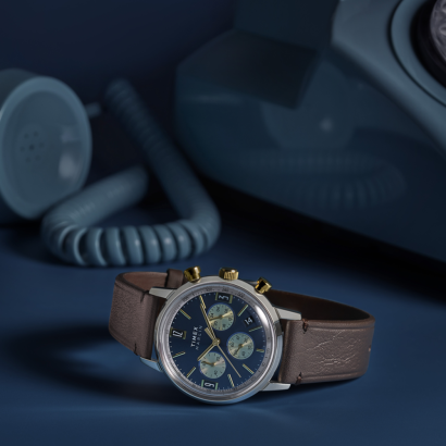 TIMEX Marlin Men´s Leather Vegan TW2W60400