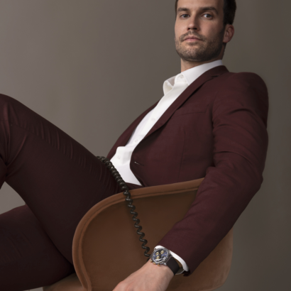 TIMEX Marlin Men´s Leather Vegan TW2W60400