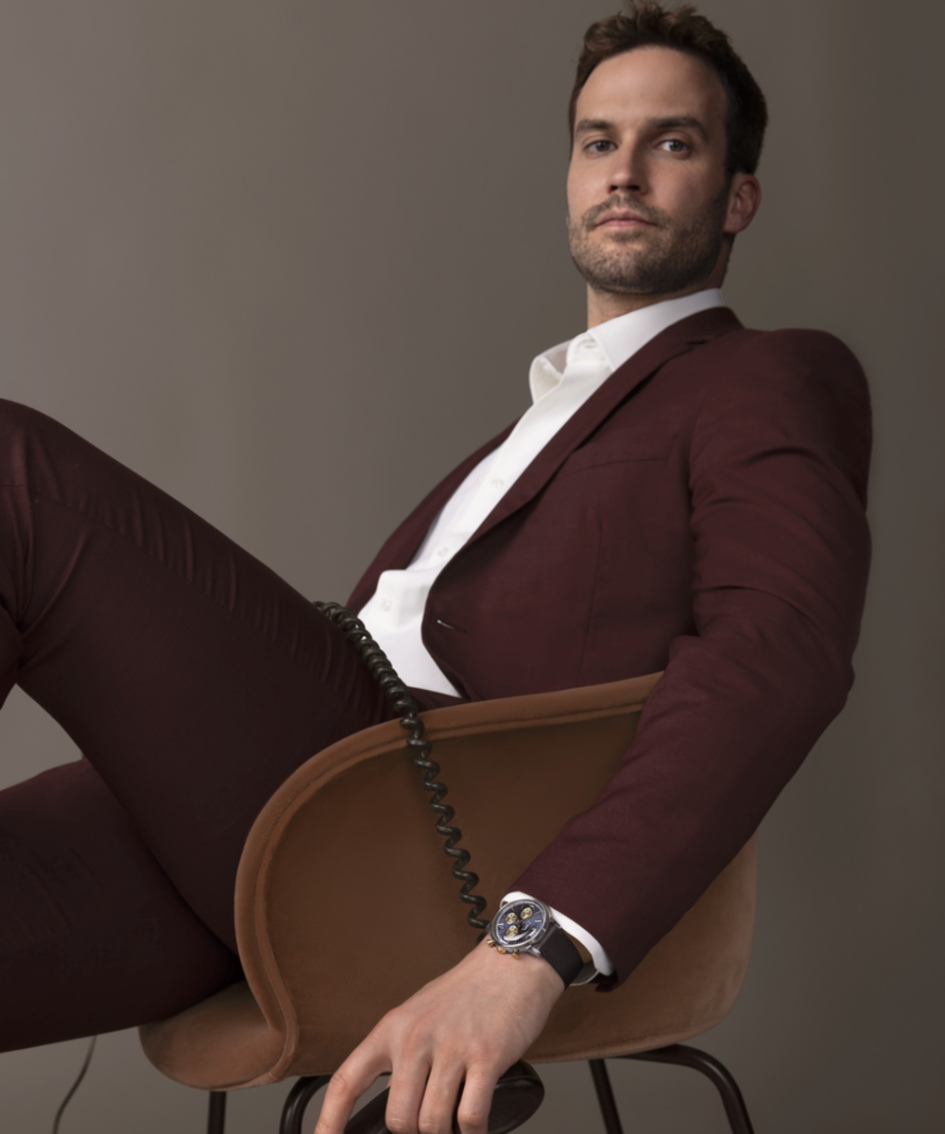 TIMEX Marlin Men´s Leather Vegan TW2W60400
