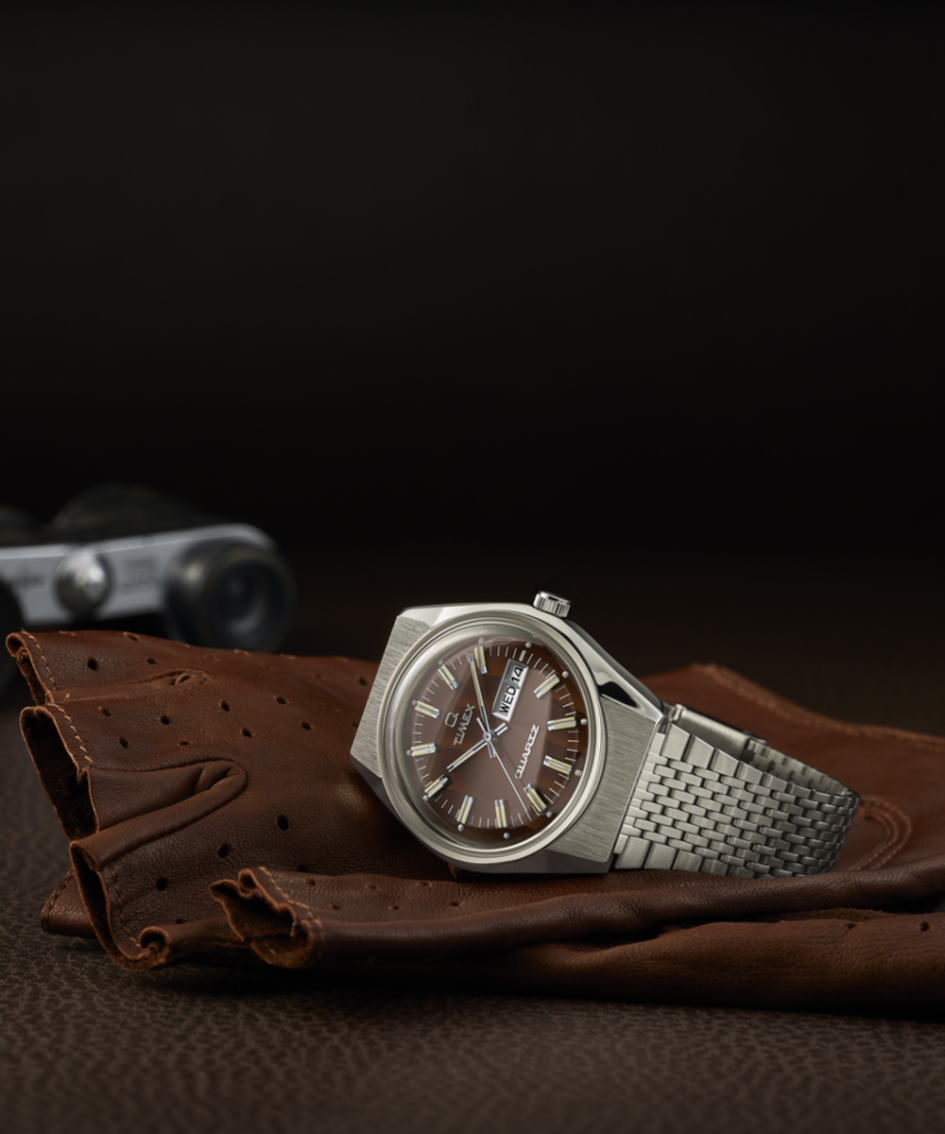 TIMEX Q Men´s Aço TW2W62400