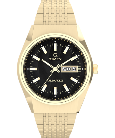TIMEX Q Men´s Aço Dourado TW2W62500