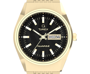 TIMEX Q Men´s Aço Dourado TW2W62500