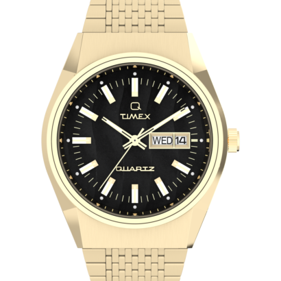 TIMEX Q Men´s Aço Dourado TW2W62500