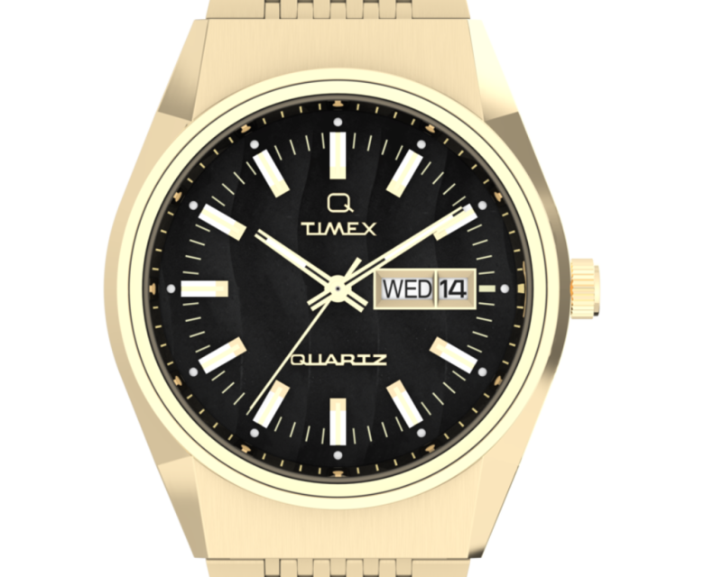 TIMEX Q Men´s Aço Dourado TW2W62500