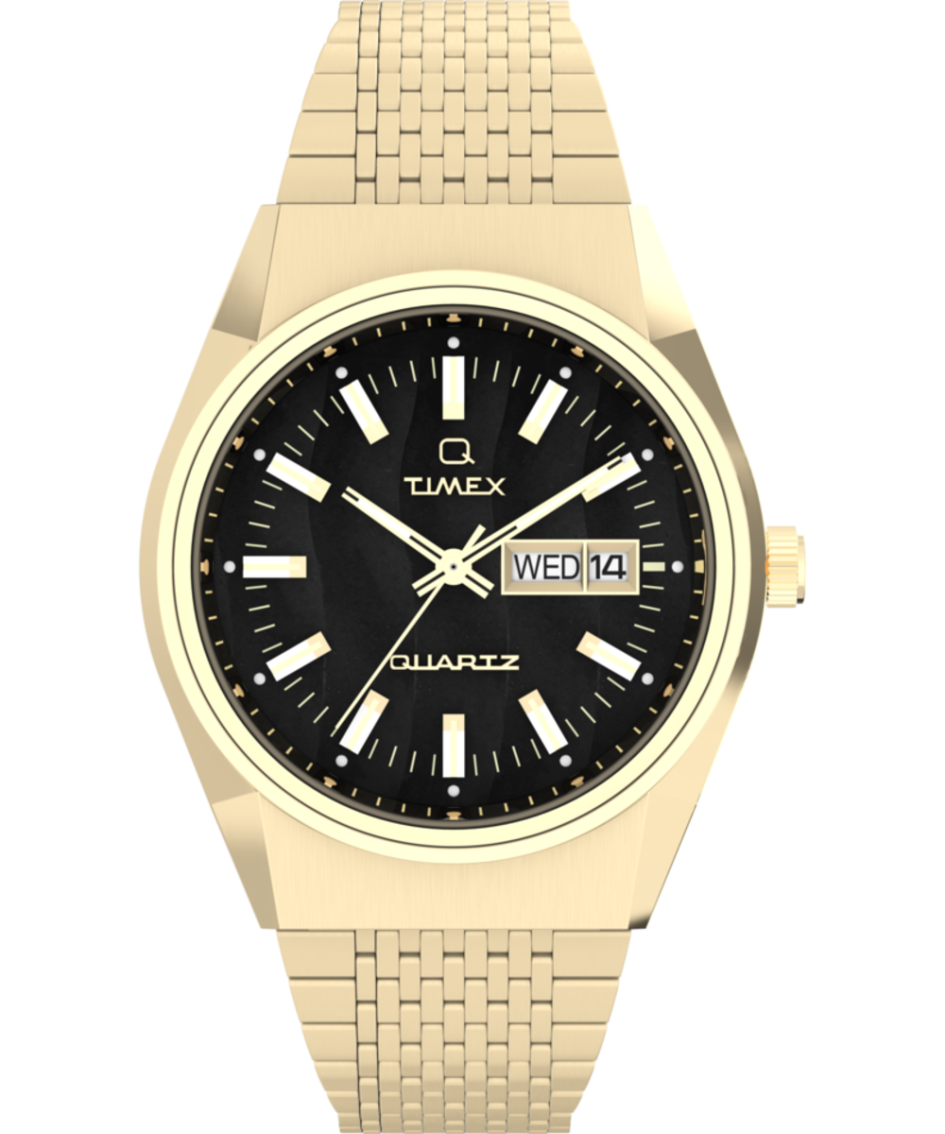 TIMEX Q Men´s Aço Dourado TW2W62500