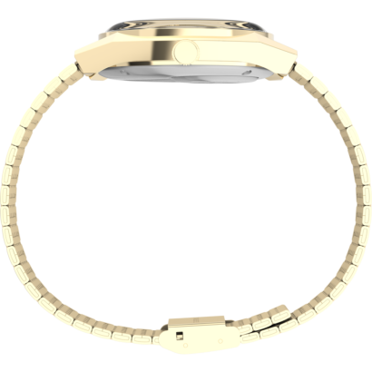 TIMEX Q Men´s Aço Dourado TW2W62500