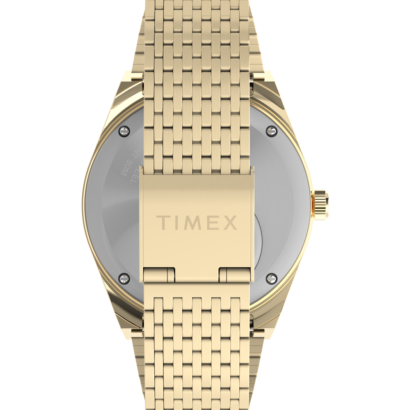 TIMEX Q Men´s Aço Dourado TW2W62500
