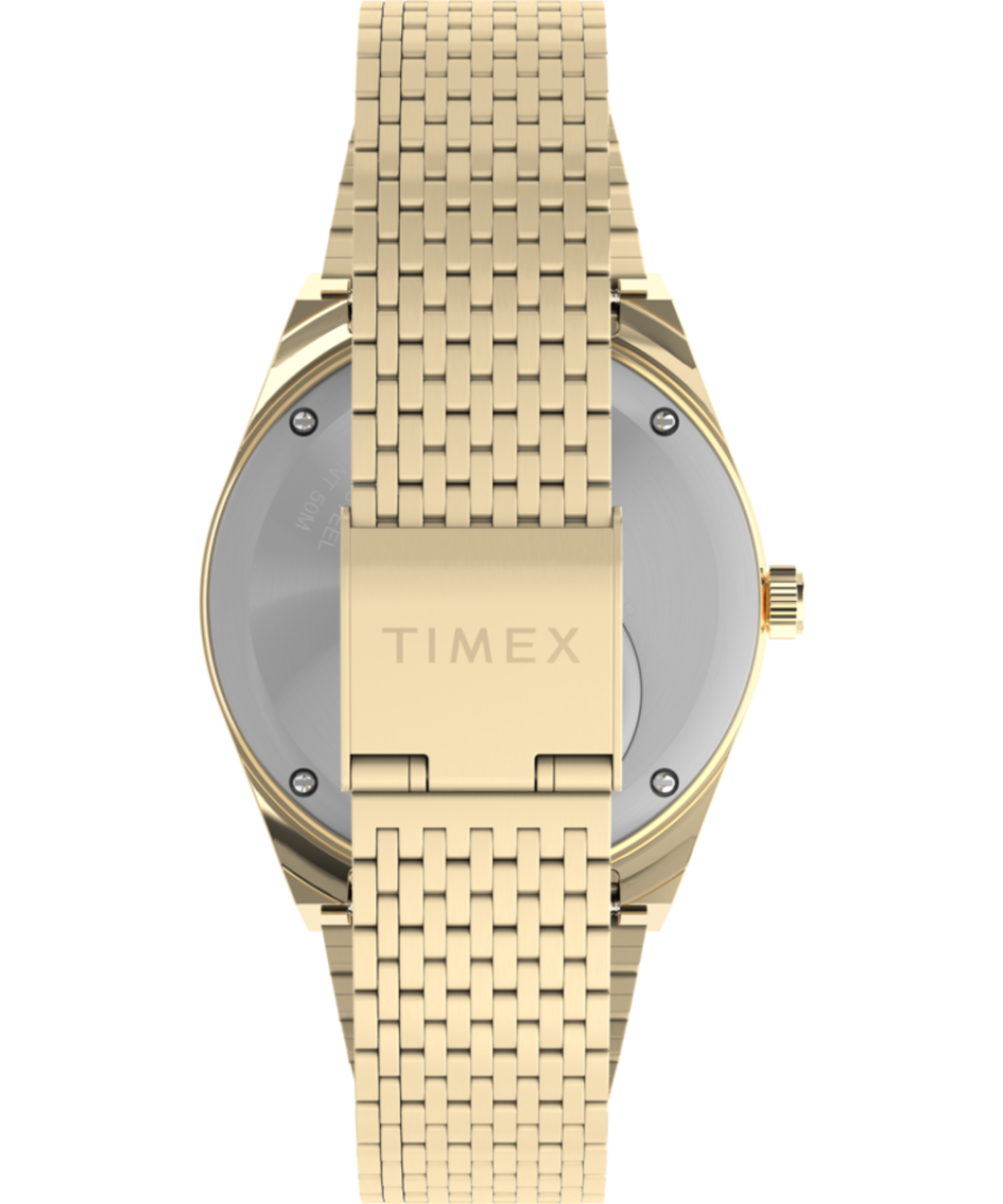 TIMEX Q Men´s Aço Dourado TW2W62500