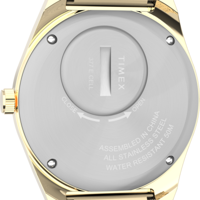 TIMEX Q Men´s Aço Dourado TW2W62500