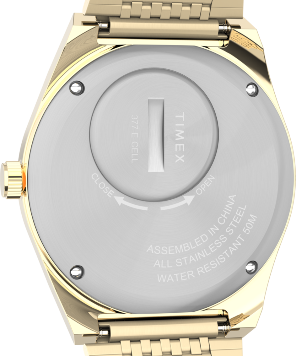 TIMEX Q Men´s Aço Dourado TW2W62500