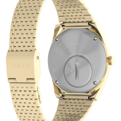 TIMEX Q Men´s Aço Dourado TW2W62500