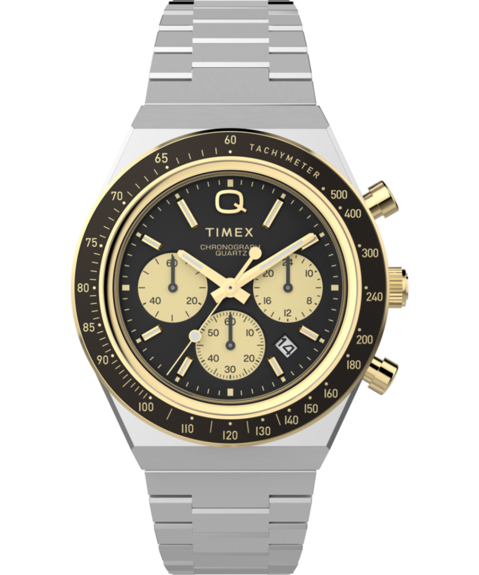 TIMEX Q Men´s Aço TW2W64200