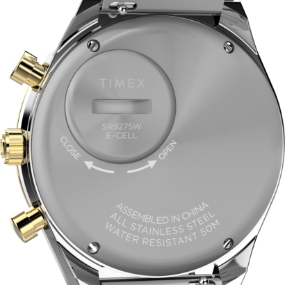 TIMEX Q Men´s Aço TW2W64200