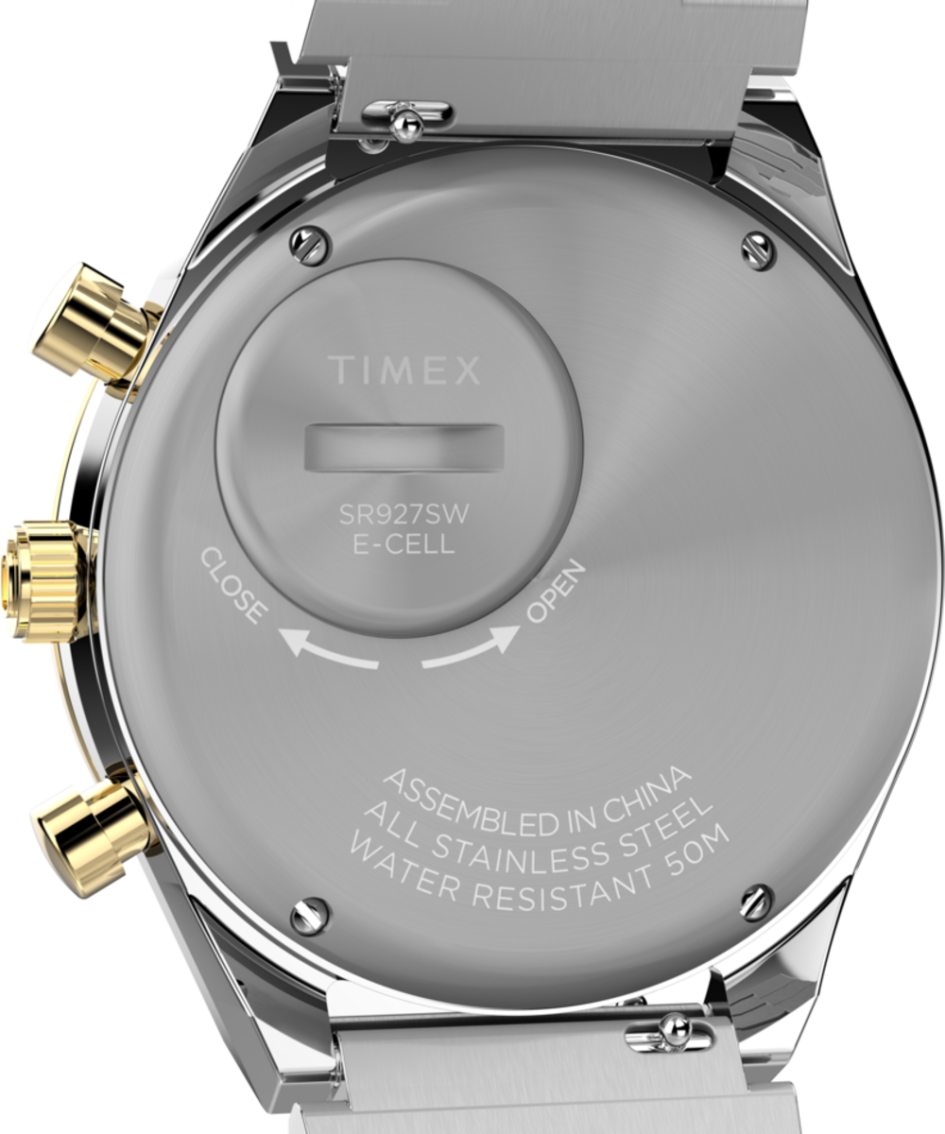 TIMEX Q Men´s Aço TW2W64200