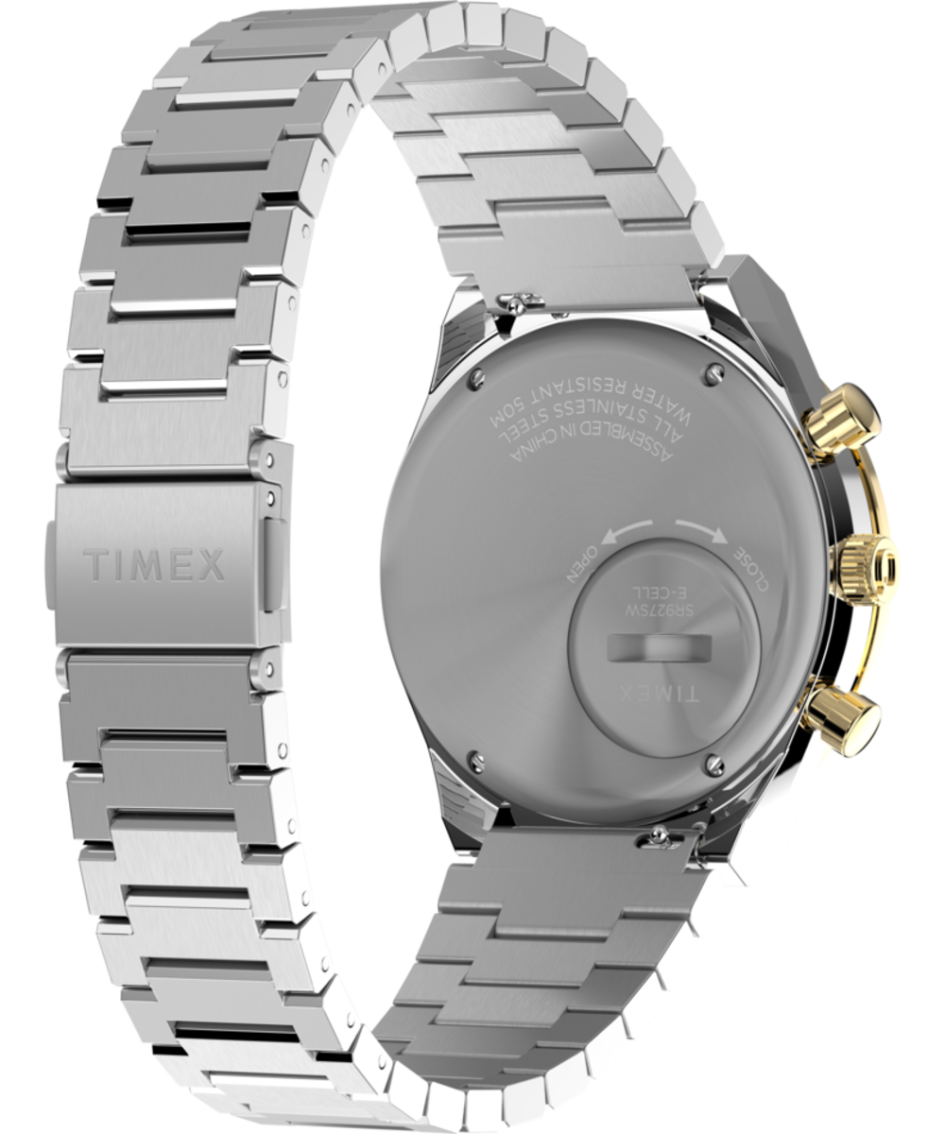 TIMEX Q Men´s Aço TW2W64200
