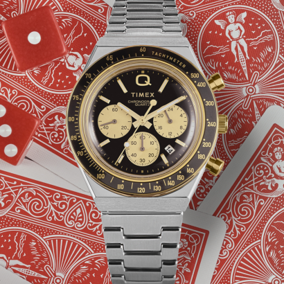 TIMEX Q Men´s Aço TW2W64200